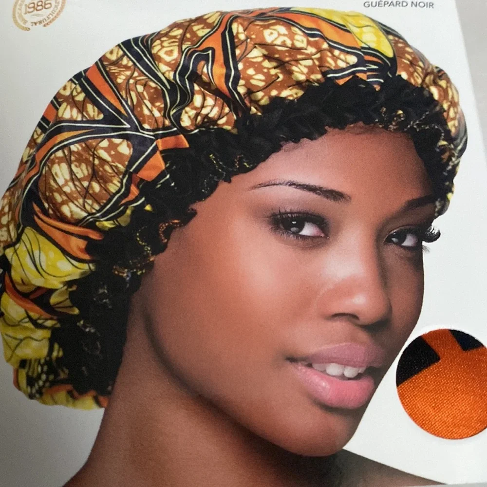 💜Firstline EVOLVE LUXE SAHARA SATIN
REVERSABLE BONNET - Picture 3 of 4